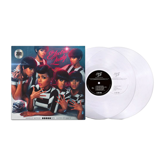 The Electric Lady (Clear Limited Edition) { Vinyl } 【 VINYL 】