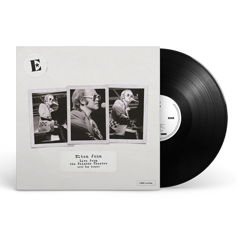 Live From The Rainbow Theatre LP { Vinyl } 【 VINYL 】