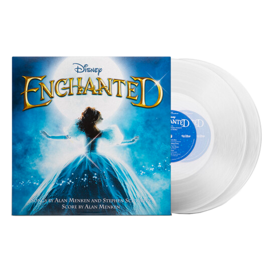Enchanted Original Soundtrack (Crystal Clear Limited Edition) { Vinyl } 【 VINYL 】