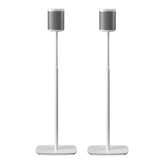 Flexson: Adjustable Floor Stand For Sonos 1 And Play 1 - White (Pair) (AAV-FLXS1AFS2011)