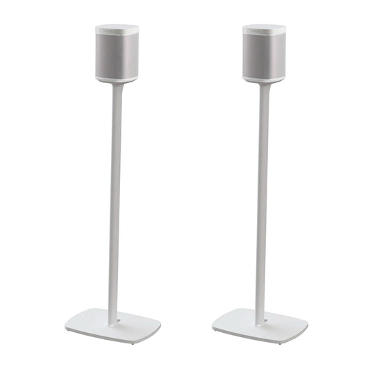 Flexson: Floor Stand For Sonos 1 - White (Pair) (AAV-FLXS1FS2011US)