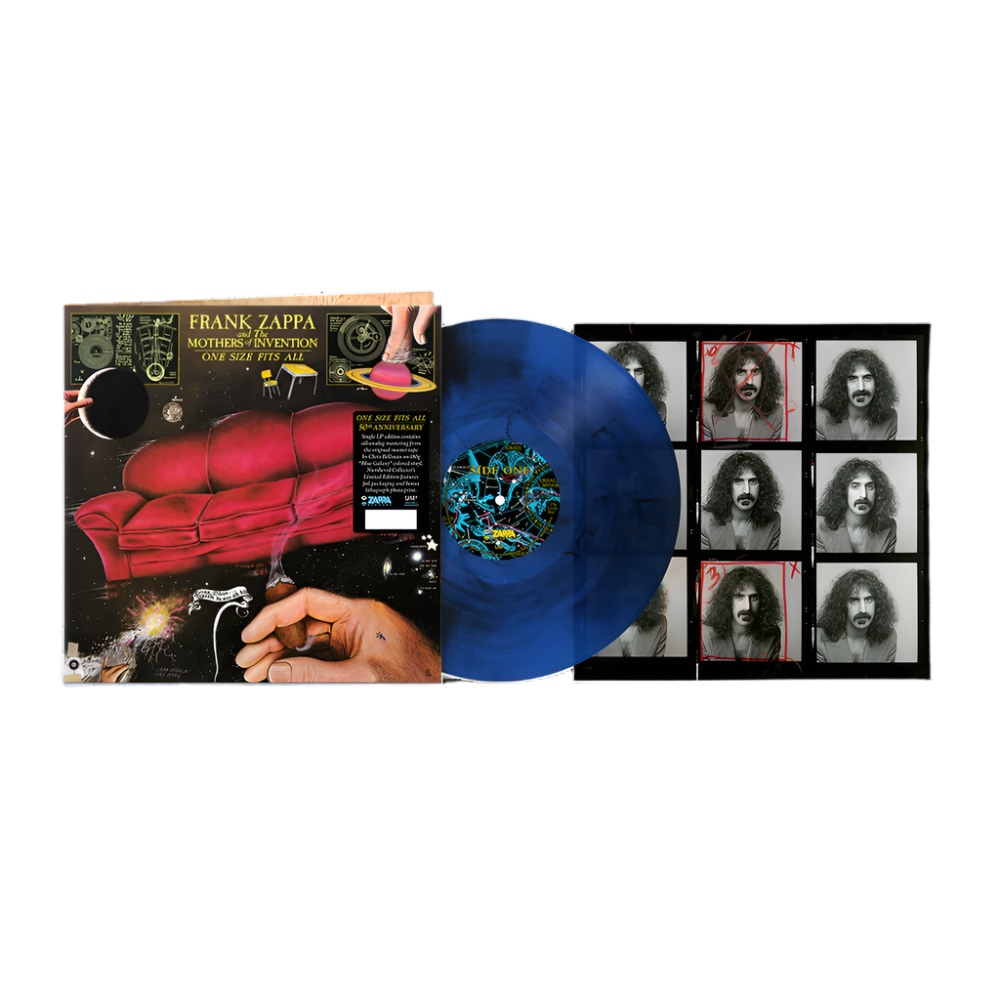 One Size Fits All Limited Edition "Blue Galaxy" (LP) { Vinyl } 【 VINYL 】