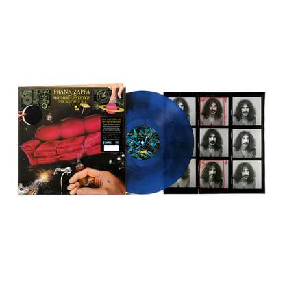One Size Fits All Limited Edition "Blue Galaxy" (LP) { Vinyl } 【 VINYL 】