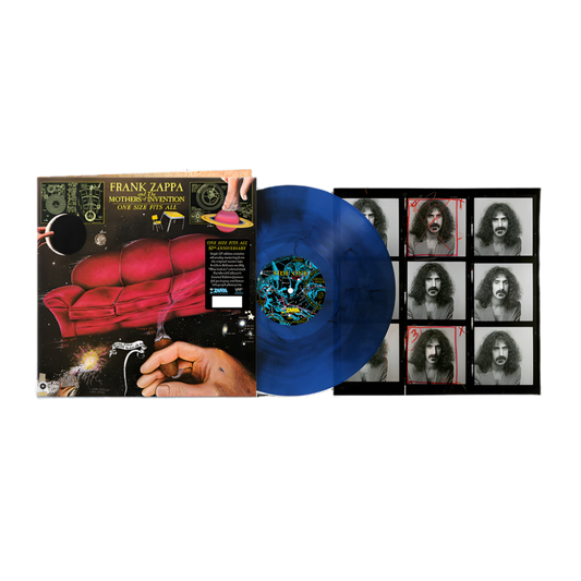 One Size Fits All Limited Edition "Blue Galaxy" (LP) { Vinyl } 【 VINYL 】