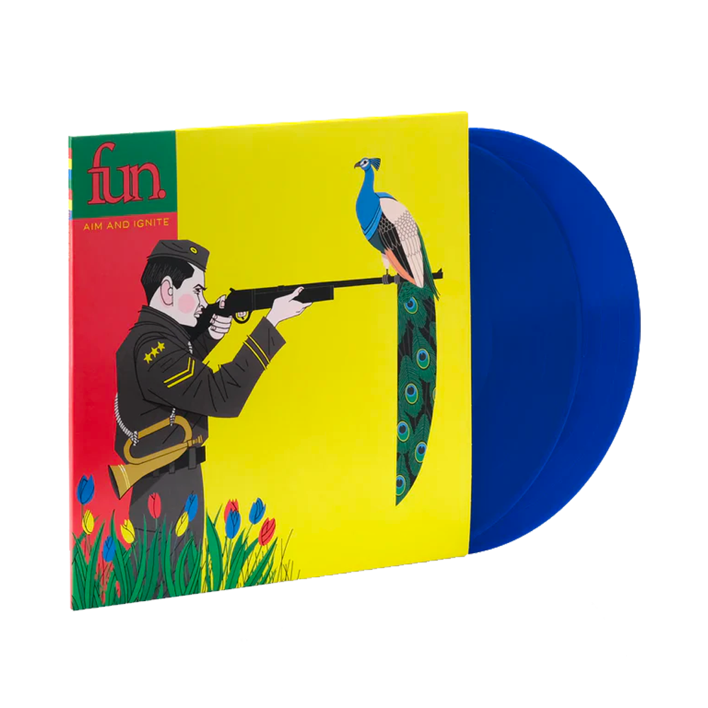 Aim and Ignite (Blue Jay Limited Edition) { Vinyl } 【 VINYL 】