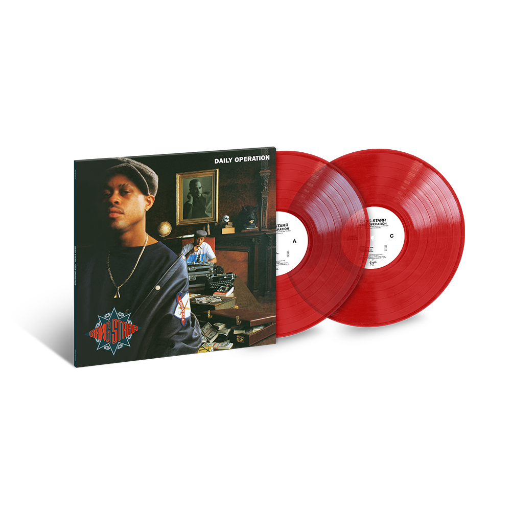 Daily Operation (Translucent Red Limited Edition) { Vinyl } 【 VINYL 】