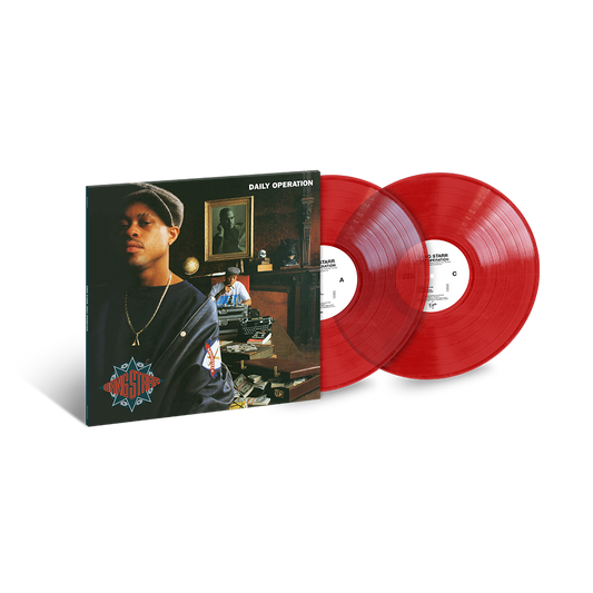 Daily Operation (Translucent Red Limited Edition) { Vinyl } 【 VINYL 】