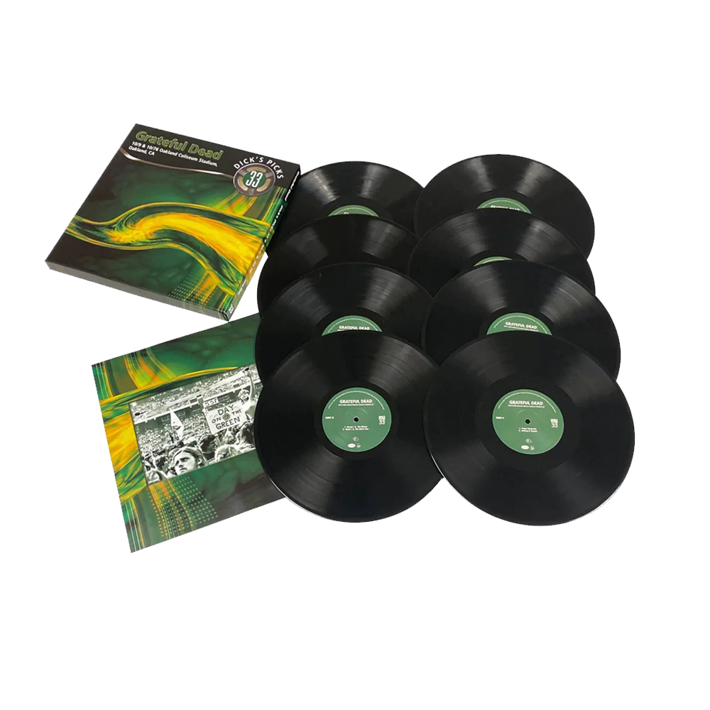 Dick's Picks Vol. 33: Oakland Coliseum Stadium, Oakland, CA 10/9/76 & 10/10/76 (Live) Box Set { Vinyl } 【 VINYL 】