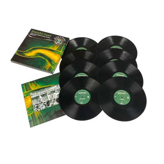 Dick's Picks Vol. 33: Oakland Coliseum Stadium, Oakland, CA 10/9/76 & 10/10/76 (Live) Box Set { Vinyl } 【 VINYL 】