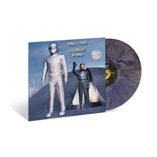 Goodnight Vienna (Psychedelic Waves Color) 1LP { Vinyl } 【 VINYL 】