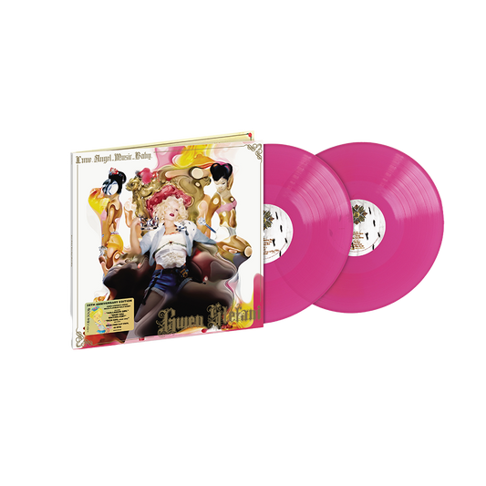 Love. Angel. Music. Baby. 20th Anniversary Edition 2LP (Pink Limited Edition) { Vinyl } 【 VINYL 】