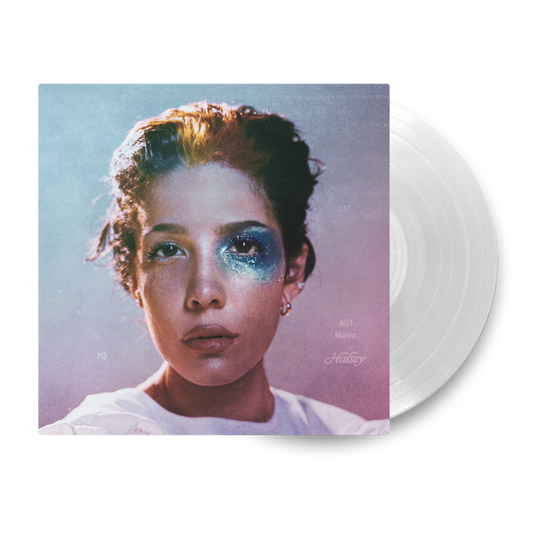 Manic (Clear Milky Limited Edition) { Vinyl } 【 VINYL 】