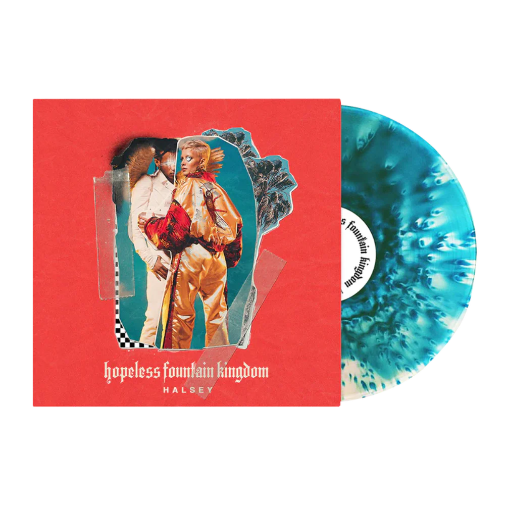 hopeless fountain kingdom [Clear/Teal Splatter LP] { Vinyl } 【 VINYL 】