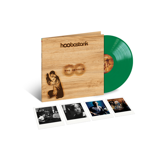 The Reason - 20th Anniversary (Green Limited Edition) { Vinyl } 【 VINYL 】