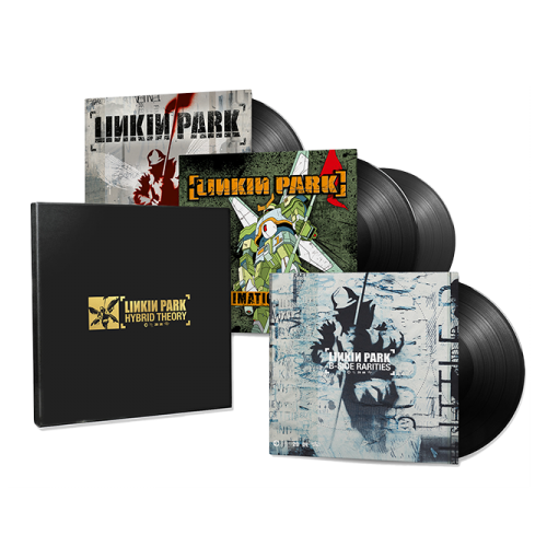 Hybrid Theory - 20th Anniversary Edition Deluxe Box Set { Vinyl } 【 VINYL 】