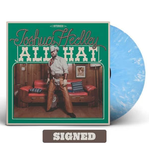 Joshua Hedley - All Hat (Signed Vinyl) { Vinyl } 【 VINYL 】