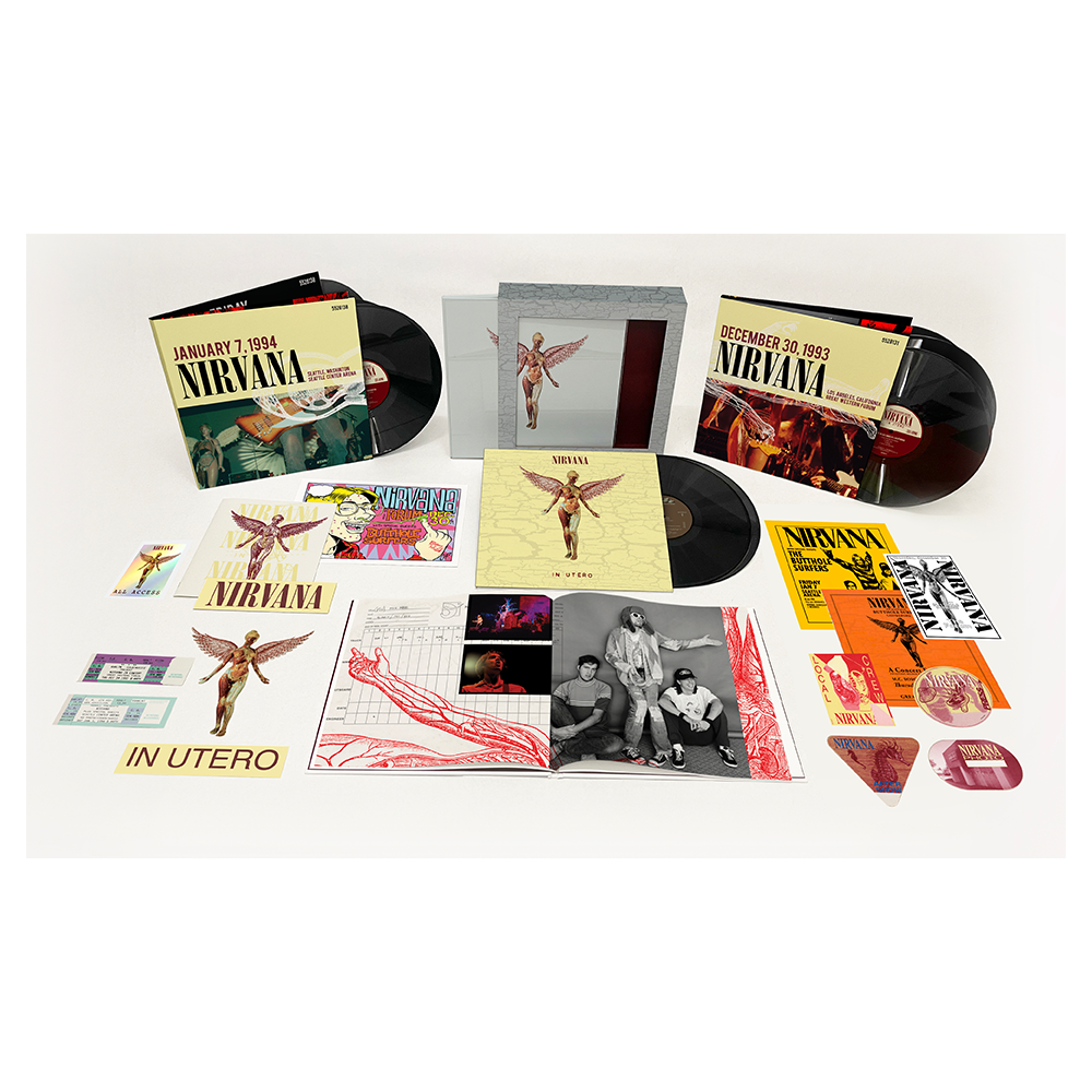 In Utero 30th Anniversary Super Deluxe { Vinyl } 【 VINYL 】