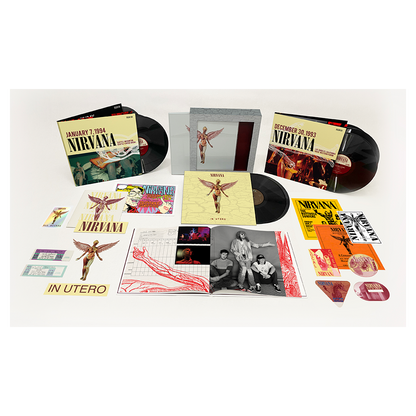 In Utero 30th Anniversary Super Deluxe { Vinyl } 【 VINYL 】
