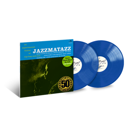 Jazzmatazz Vol. 1 (Blue Limited Edition) { Vinyl } 【 VINYL 】