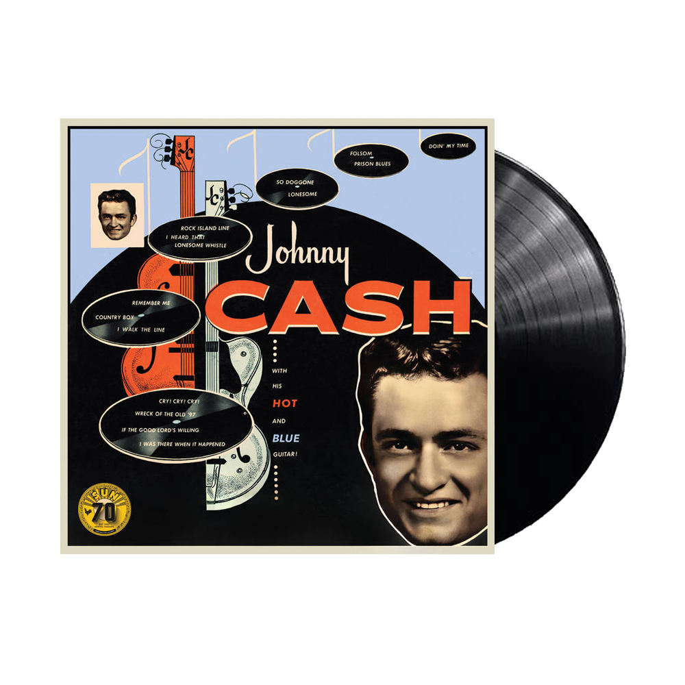With His Hot And Blue Guitar (Sun Records 70th) { Vinyl } 【 VINYL 】