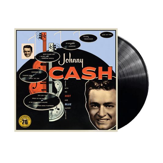 With His Hot And Blue Guitar (Sun Records 70th) { Vinyl } 【 VINYL 】