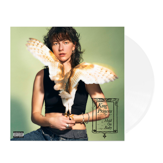 Hold On Baby (Opaque White Limited Edition) { Vinyl } 【 VINYL 】