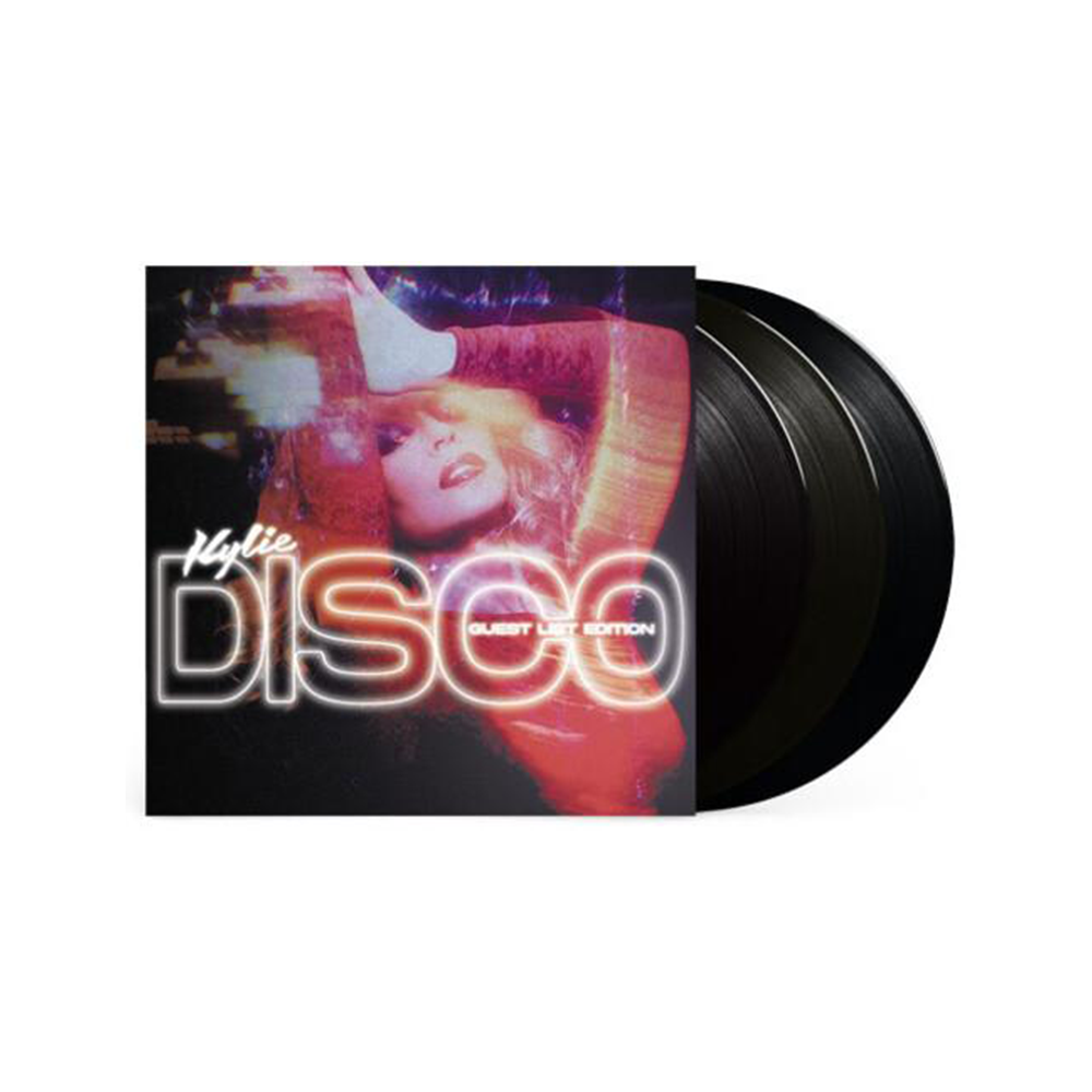 Disco: Guest List Edition { Vinyl } 【 VINYL 】