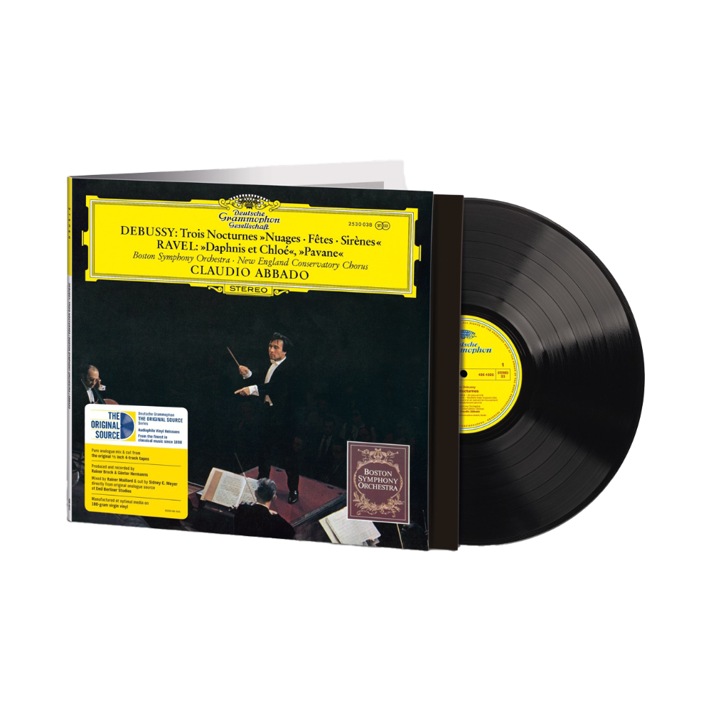 Debussy: Nocturnes, L. 91 / Ravel: Daphnis et Chloé Suite No. 2, M. 57b; Pavane pour une infante défunte, M.19 { Vinyl } 【 VINYL 】