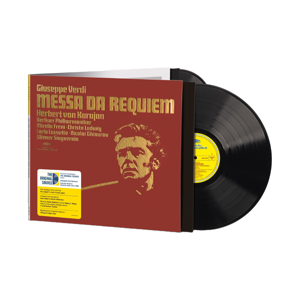 Verdi: Messa da Reqiuem { Vinyl } 【 VINYL 】