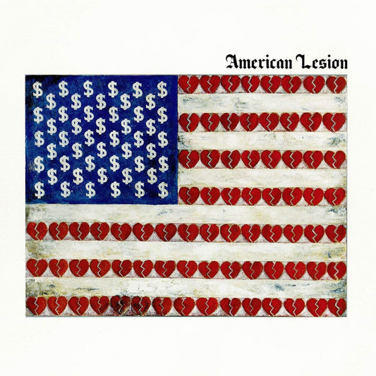 American Lesion (White Limited Edition) { Vinyl } 【 VINYL 】