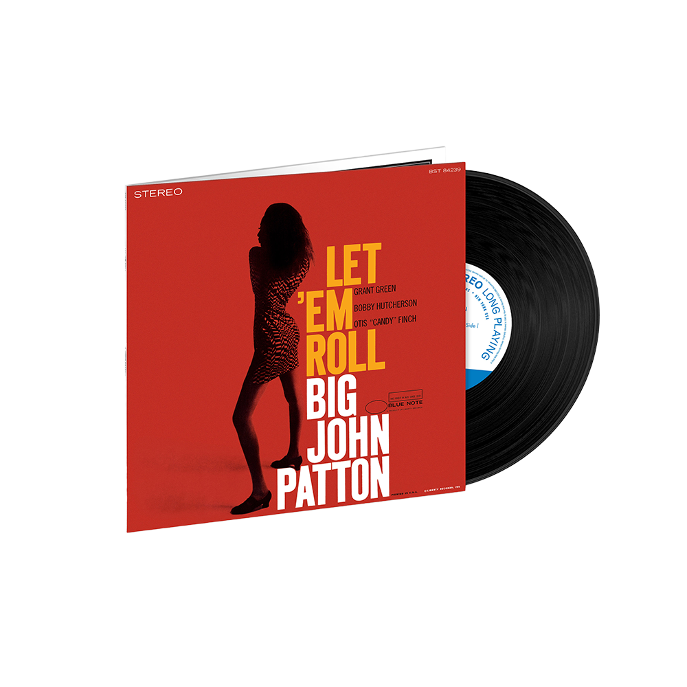 Let ‘Em Roll (Blue Note Tone Poet Series) { Vinyl } 【 VINYL 】