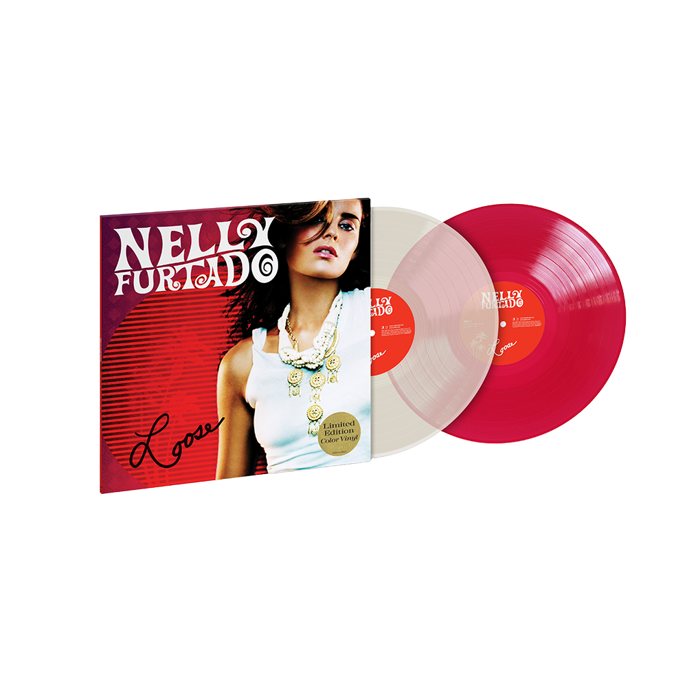 Loose (Red & White Limited Edition) { Vinyl } 【 VINYL 】