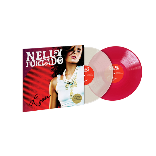 Loose (Red & White Limited Edition) { Vinyl } 【 VINYL 】