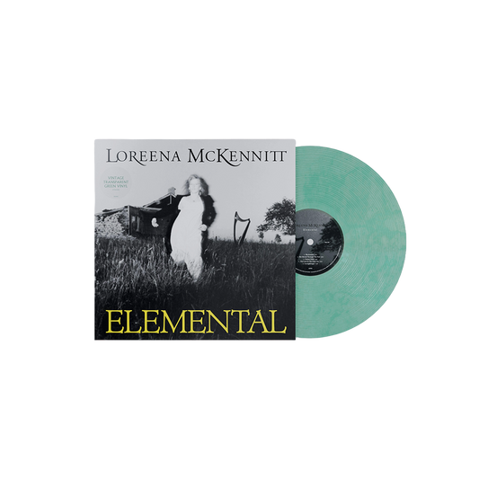 Elemental (Limited Edition Vintage Transparent Green) { Vinyl } 【 VINYL 】