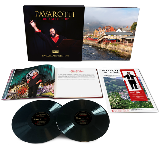 The Lost Concert: Live at Llangollen 2LP { Vinyl } 【 VINYL 】