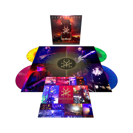 Live From The Artists Den (Multicolor Neon Limited Edition) { Vinyl } 【 VINYL 】