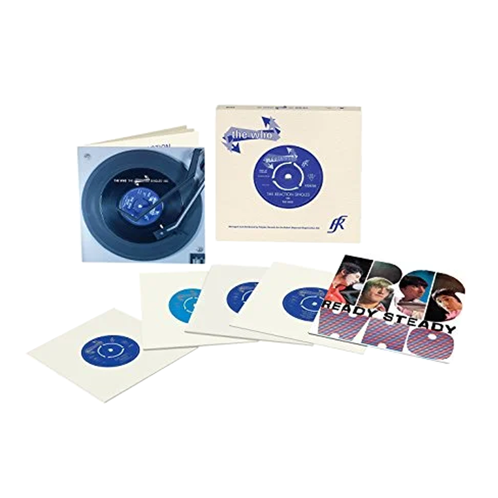 The Reaction Singles { Vinyl } 【 VINYL 】