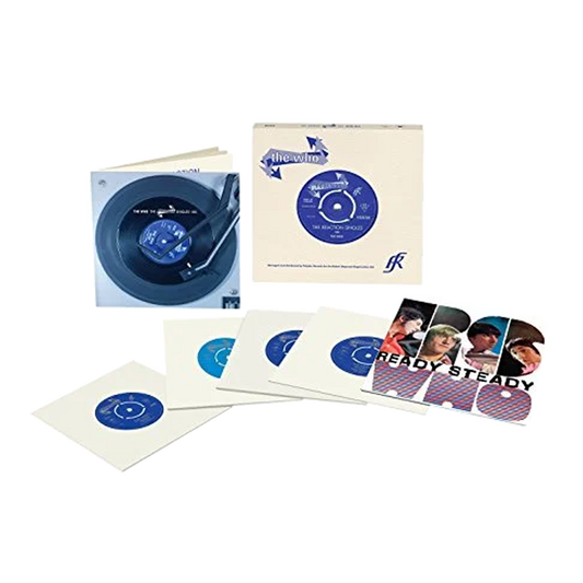 The Reaction Singles { Vinyl } 【 VINYL 】