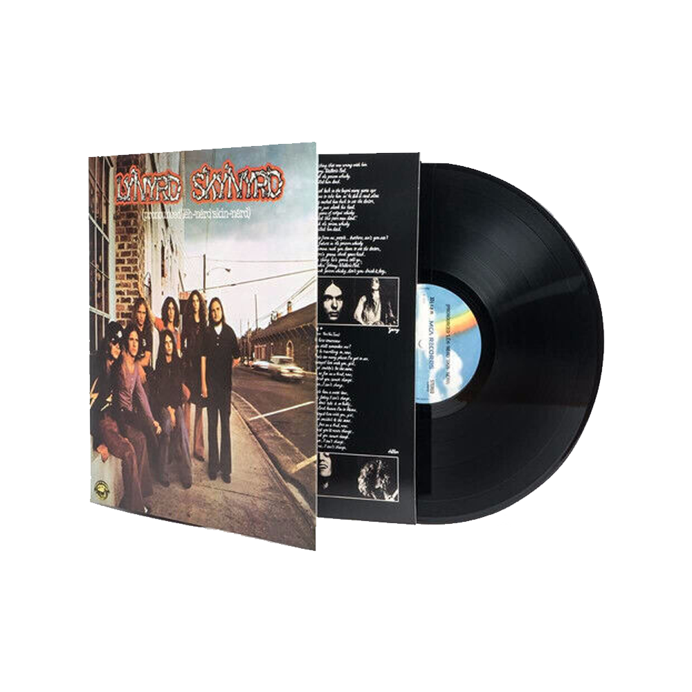 (Pronounced 'Lĕh-'nérd 'Skin-'nérd) { Vinyl } 【 VINYL 】