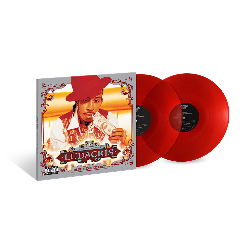 Red Light District (Translucent Red) { Vinyl } 【 VINYL 】