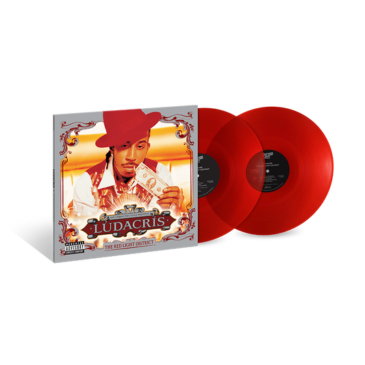 Red Light District (Translucent Red) { Vinyl } 【 VINYL 】