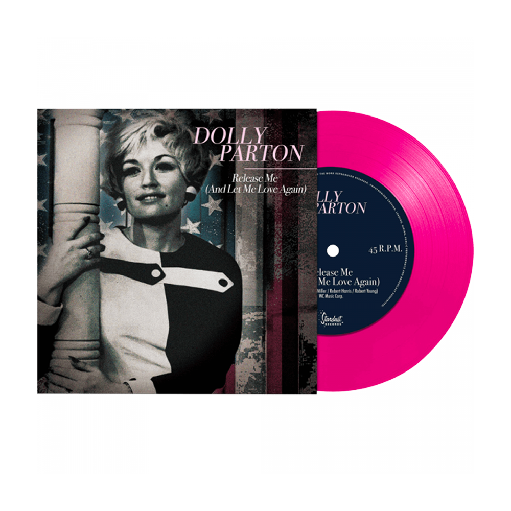 Release Me (And Let Me Love Again) (Magenta Limited Edition) { Vinyl } 【 VINYL 】