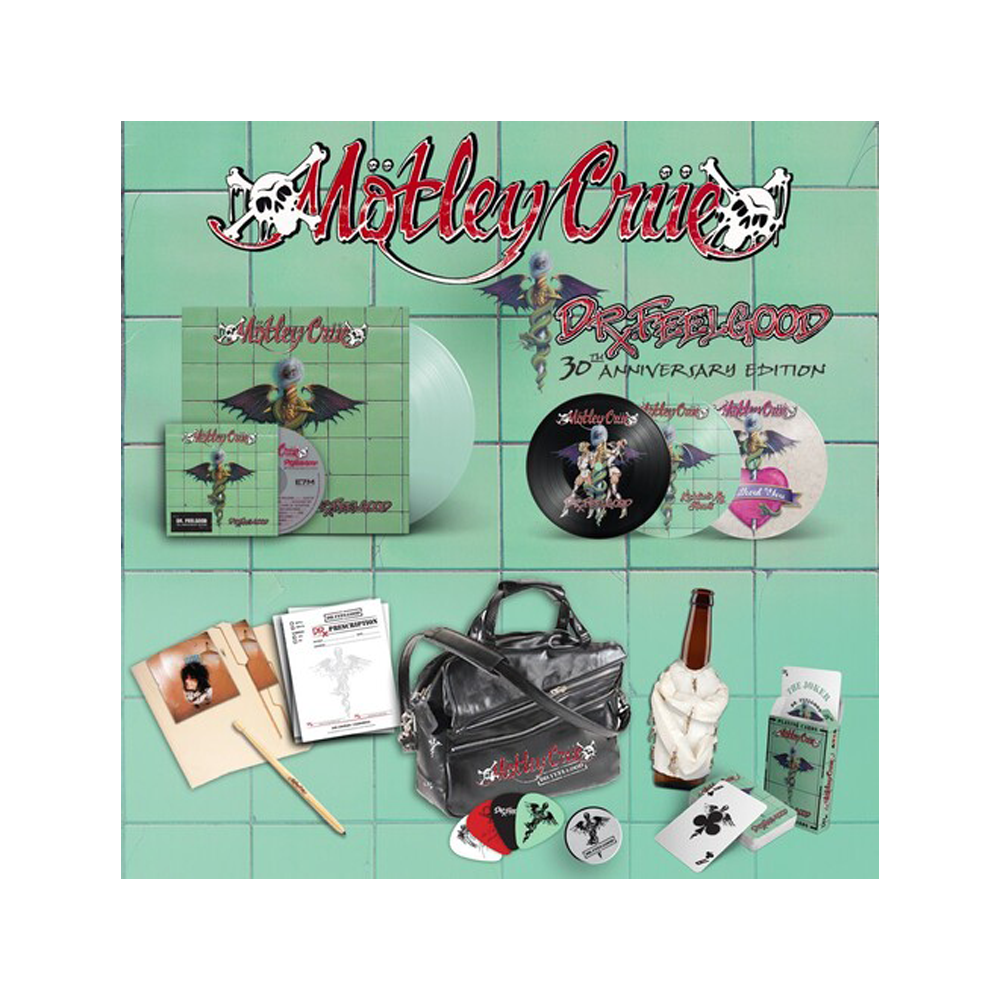 Dr. Feelgood (30th Anniversary) (Coke Bottle Green Limited Edition) { Vinyl } 【 VINYL 】