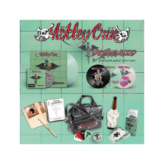Dr. Feelgood (30th Anniversary) (Coke Bottle Green Limited Edition) { Vinyl } 【 VINYL 】