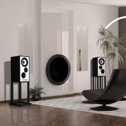 Mission: 700 Hifi Speakers w/ Stands - Pair / Black (Open Box Special)
