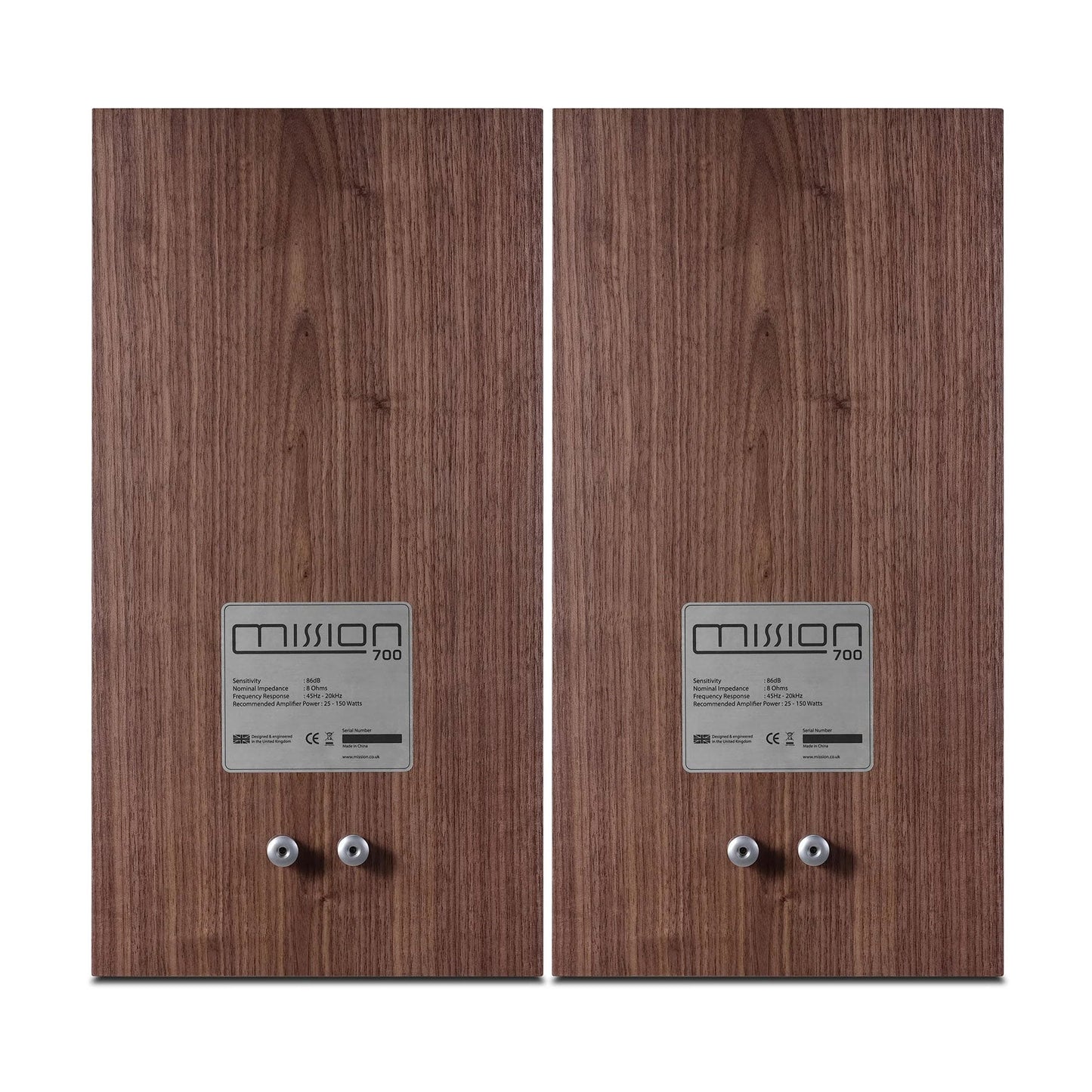 Mission: 700 Hifi Speakers w/ Stands - Pair