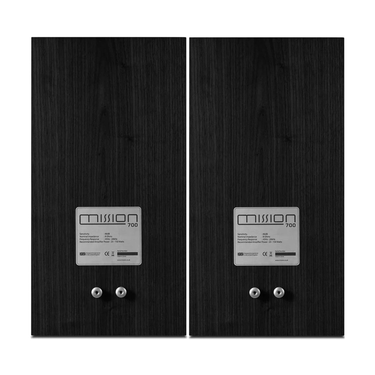 Mission: 700 Hifi Speakers w/ Stands - Pair