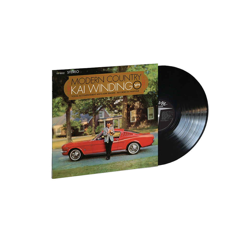 Modern Country (Verve By Request Series) { Vinyl } 【 VINYL 】