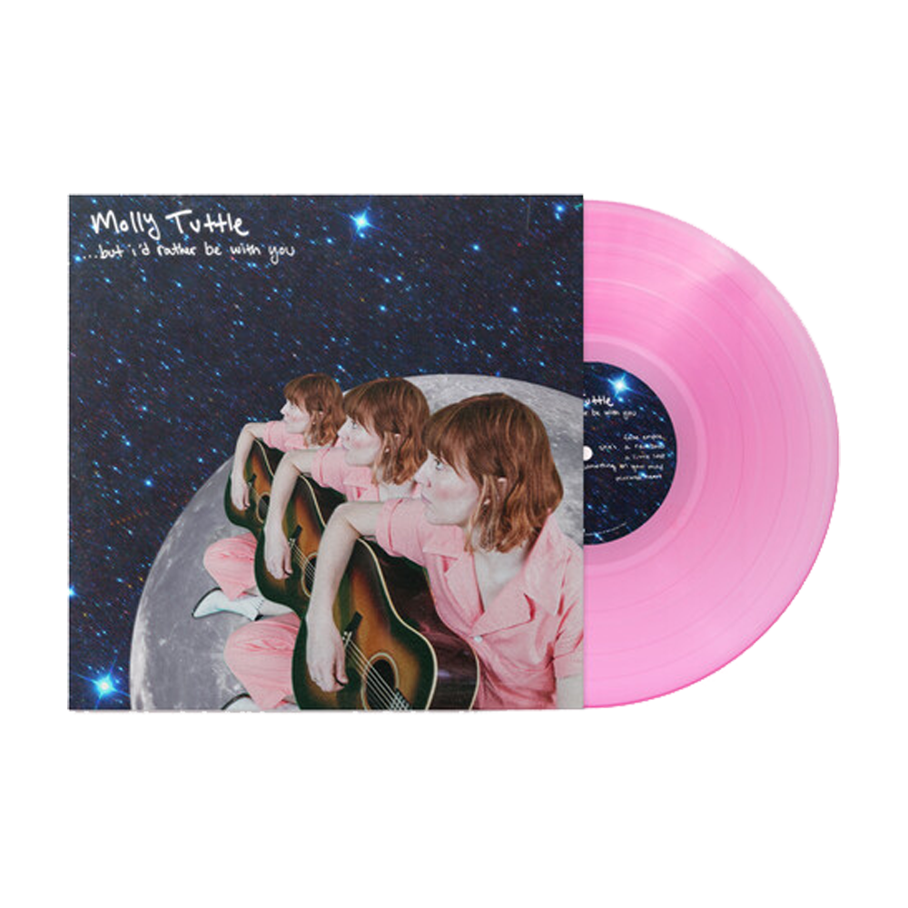 ...but i'd rather be with you (Pink Limited Edition) { Vinyl } 【 VINYL 】