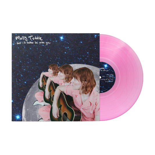 ...but i'd rather be with you (Pink Limited Edition) { Vinyl } 【 VINYL 】